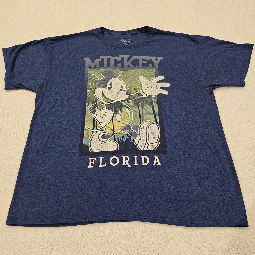 Disney Mickey Mouse Florida T-Shirt